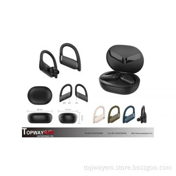 IPX4 waterproof Ture wireless magnet Ear hook 19TW10+CB63